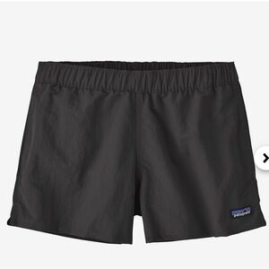 Women's Barely Baggies Shorts - 2½", small, never worn, patch on back